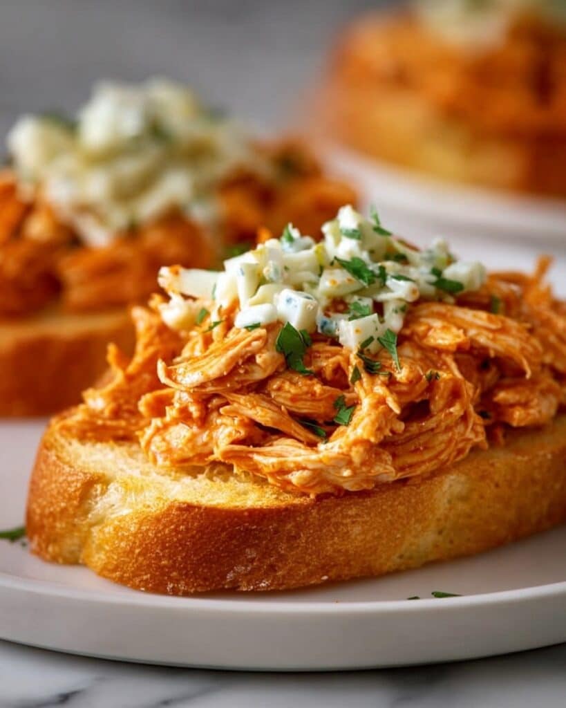 Slow Cooker Buffalo Chicken Recipe