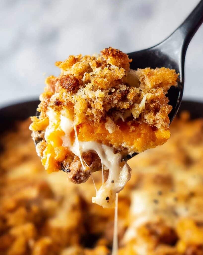 Keto Chicken Parmesan Casserole Recipe