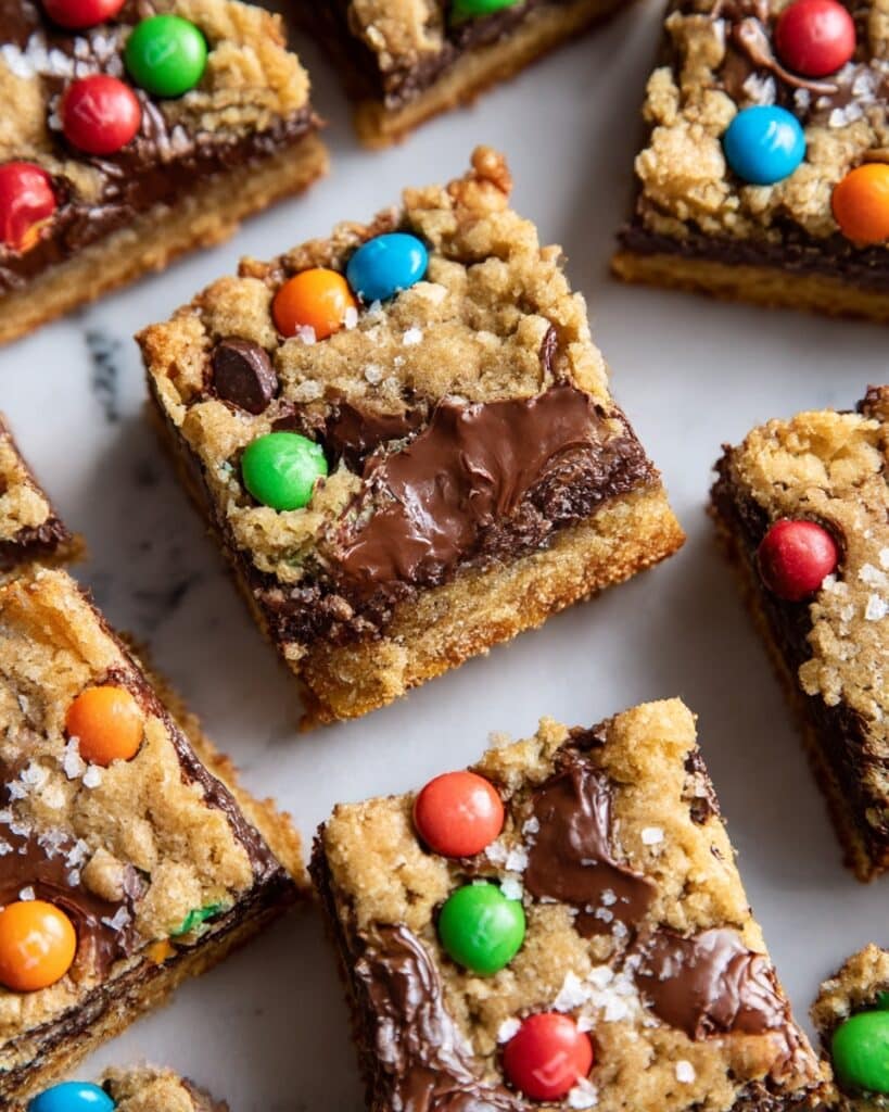 Monster Cookie Bars Recipe