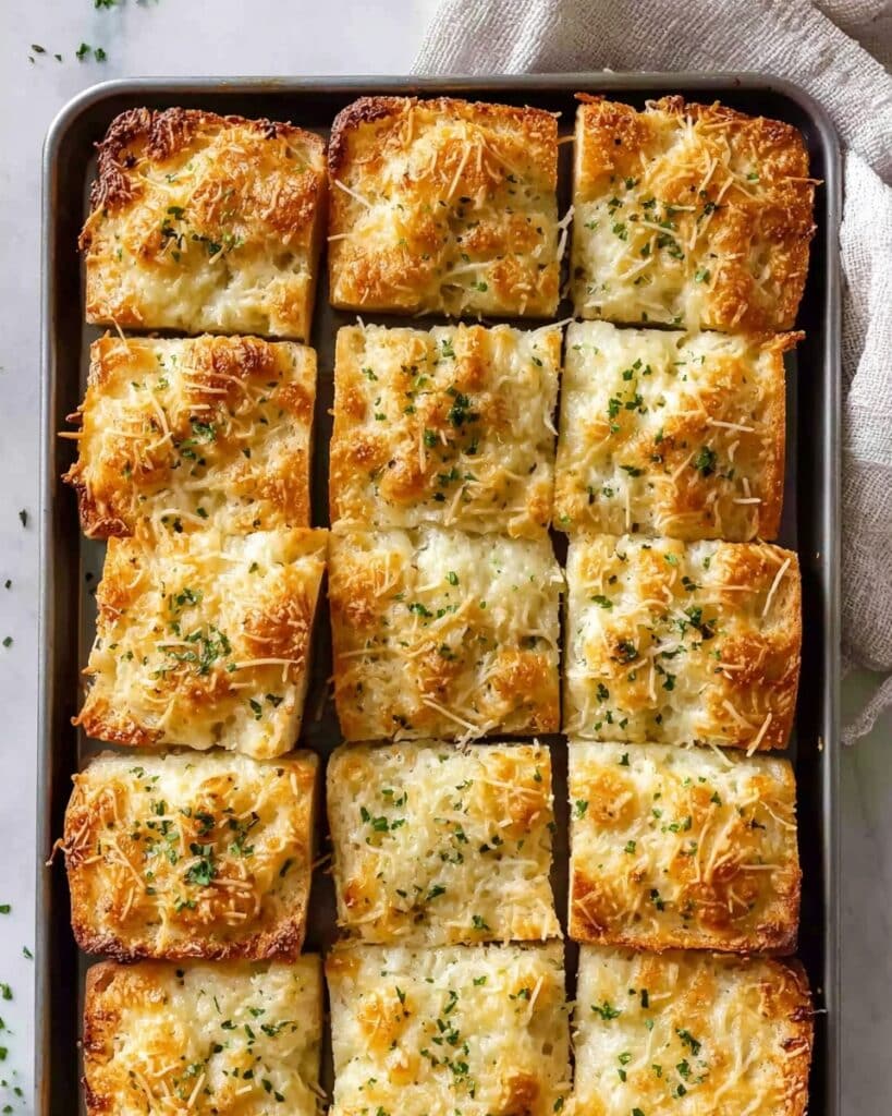 Bake the Best Garlic Parmesan Focaccia Bread Recipe