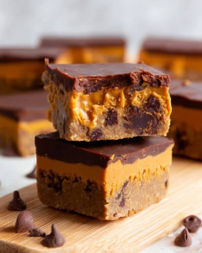Pumpkin Chocolate Chip Protein Bars Recipe