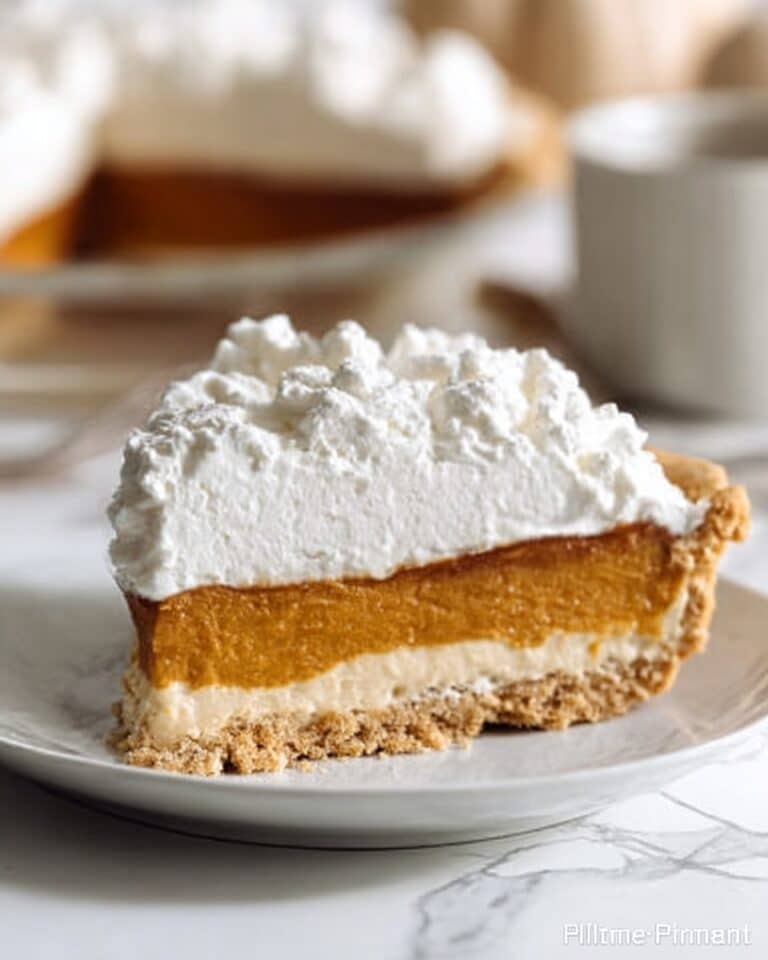 No-Bake Pumpkin Cheesecake Recipe