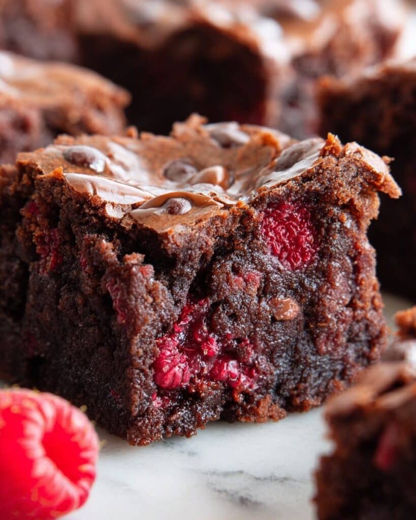 Raspberry Brownies Recipe