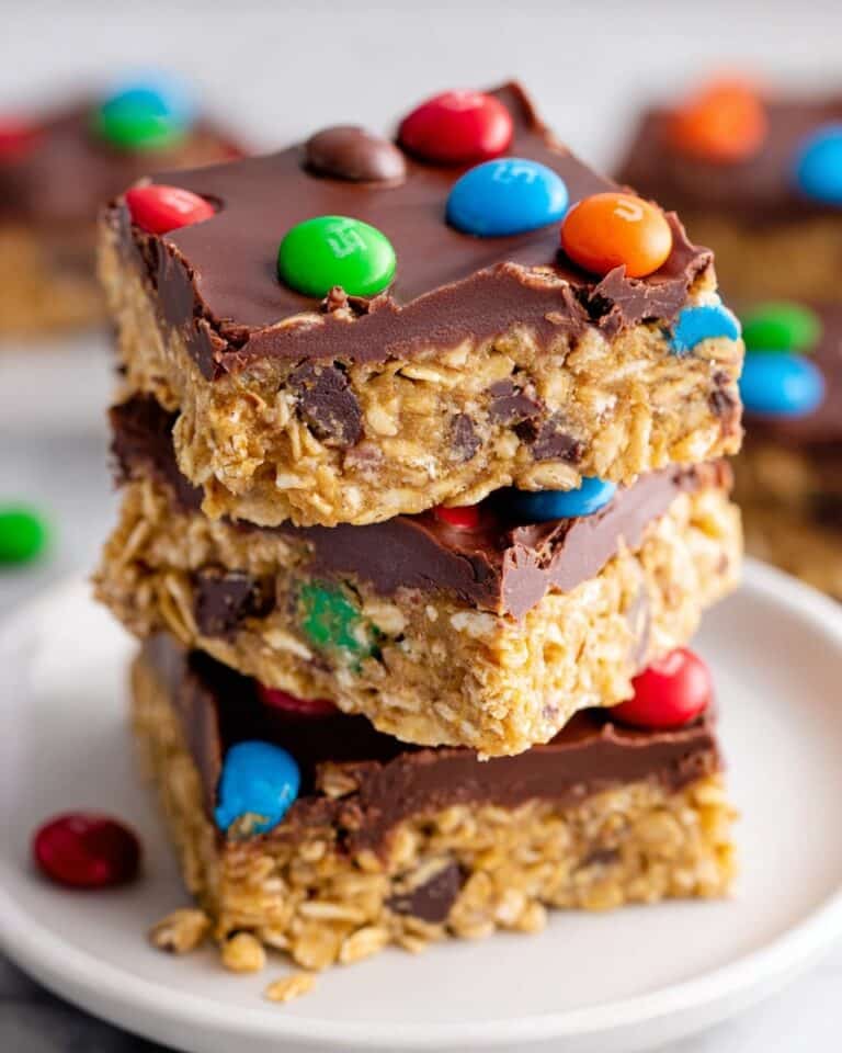 No-Bake Monster Cookies Recipe