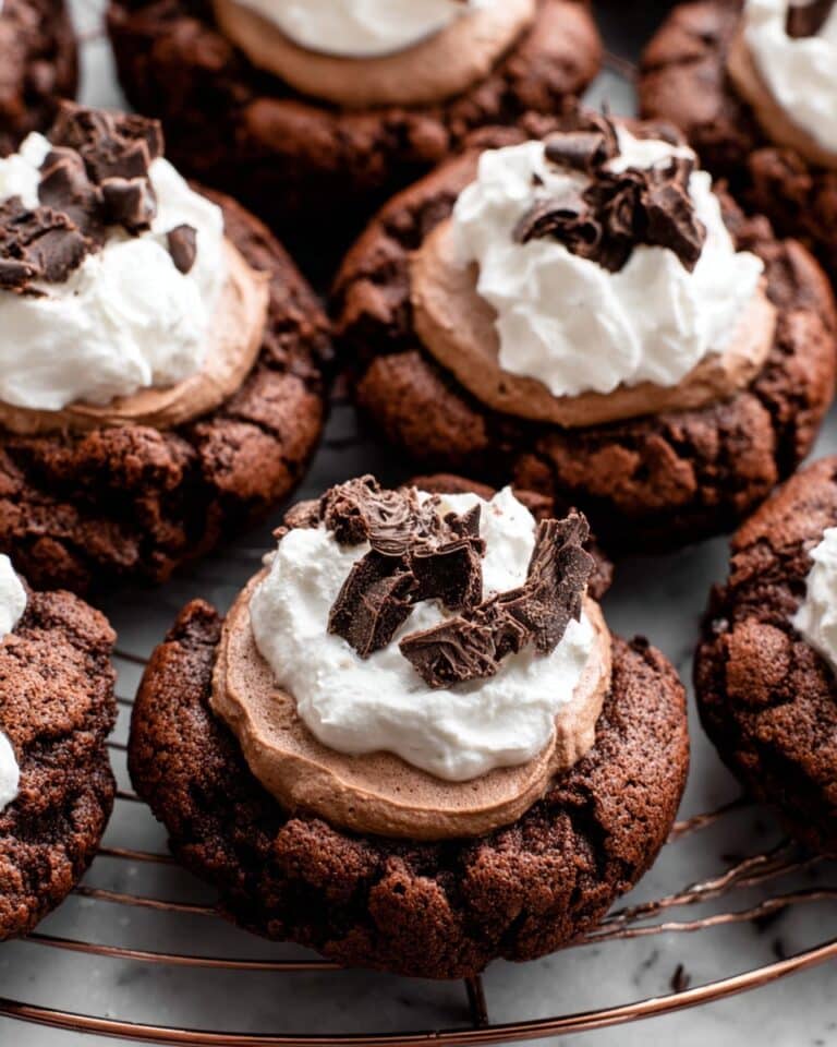 French Silk Pie Cookies Recipe