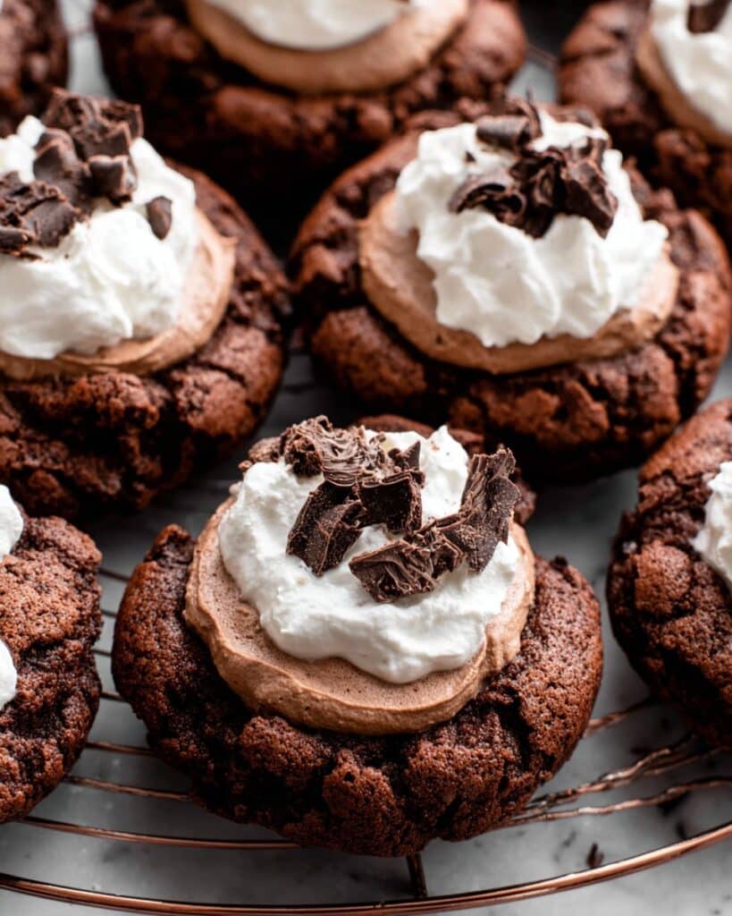 French Silk Pie Cookies Recipe