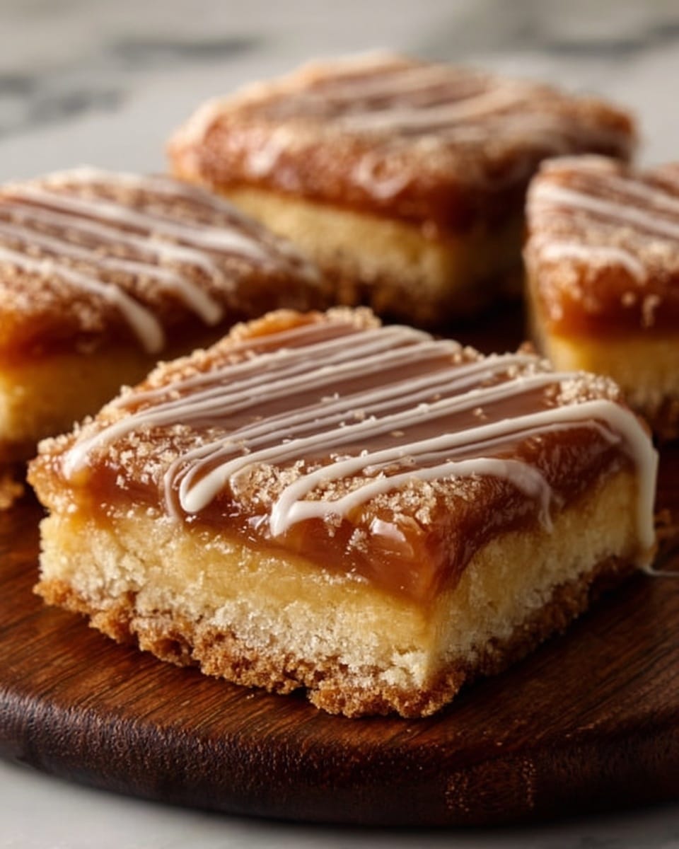 Maple Donut Bars Recipe