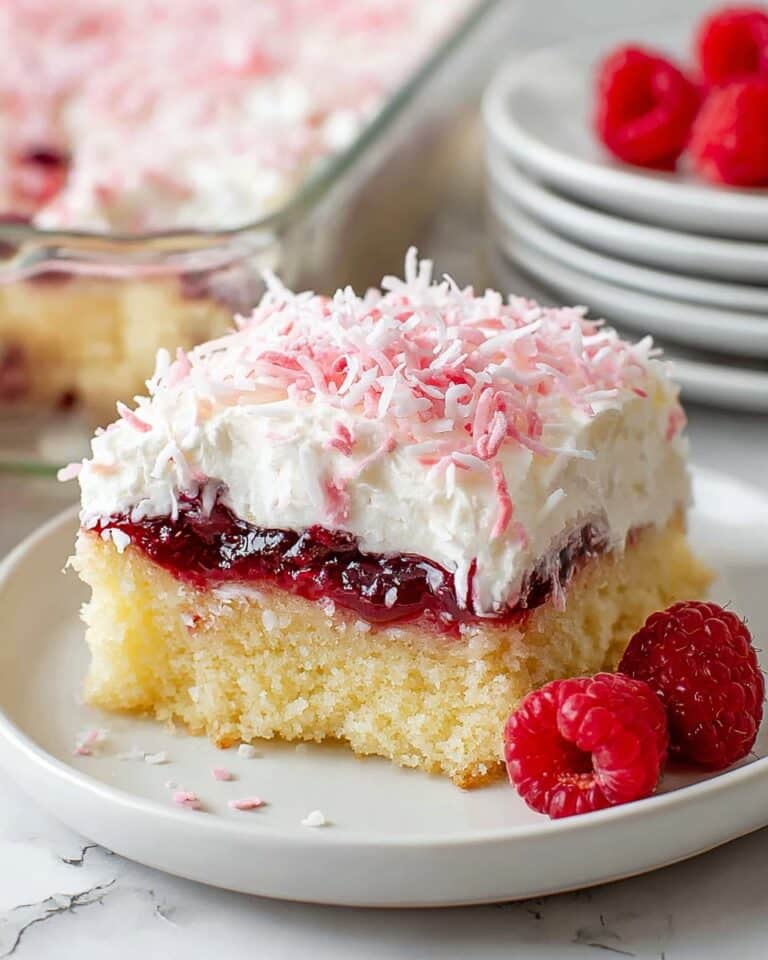 Raspberry Zinger Cake Recipe