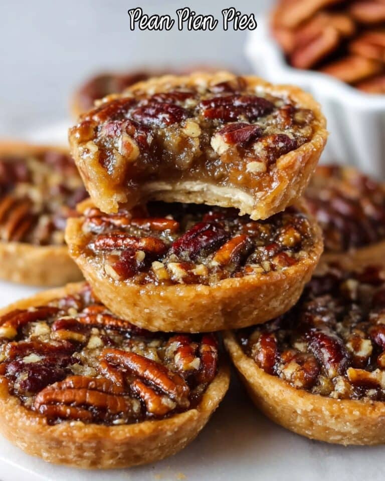 Mini Pecan Pies Recipe