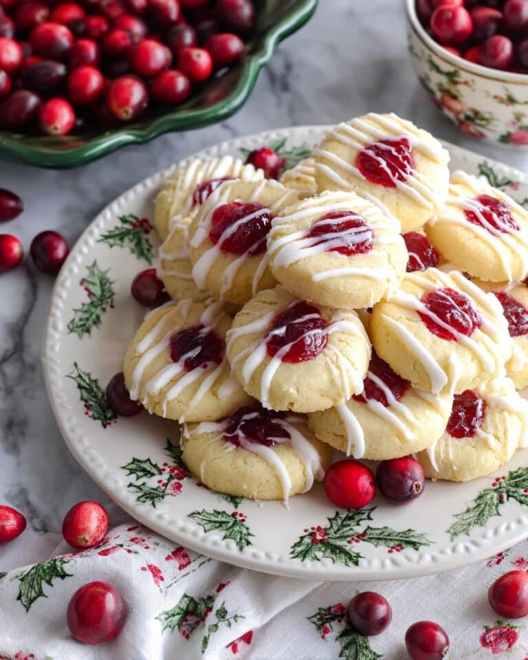 Lemon Cranberry Cookies Recipe