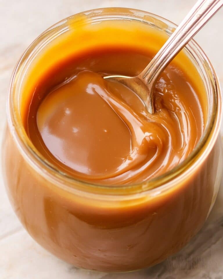 Brown Sugar Caramel Sauce Recipe