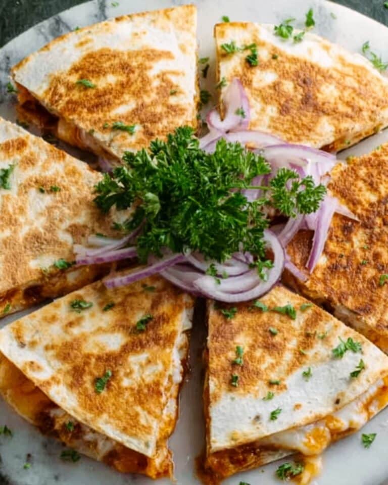 BBQ Chicken Quesadillas Recipe