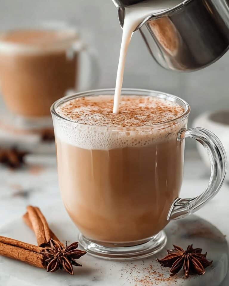 Vanilla Cinnamon Milk Tea Recipe