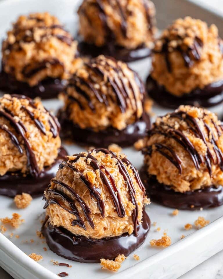 Samoa Truffles Recipe