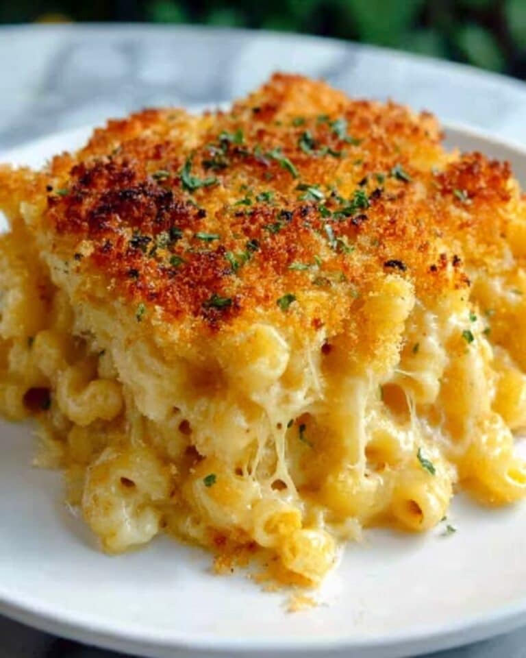 The BEST Homemade Baked Mac and Cheese Recipe