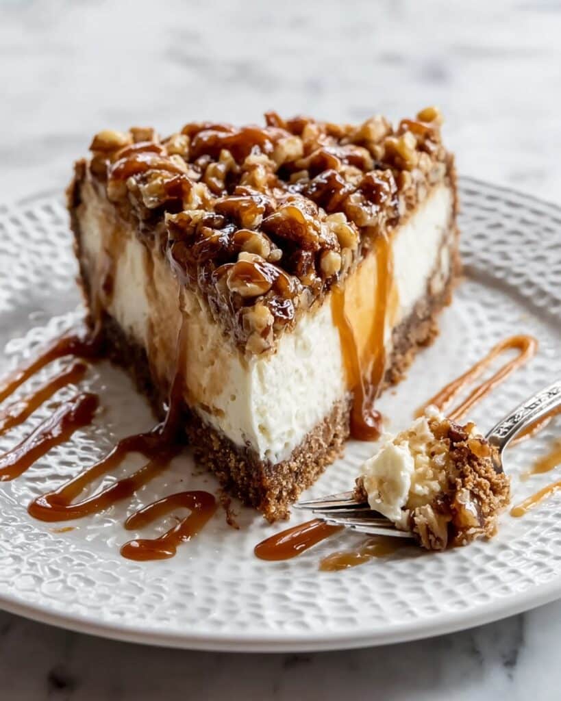 Apple Pie Cheesecake Recipe