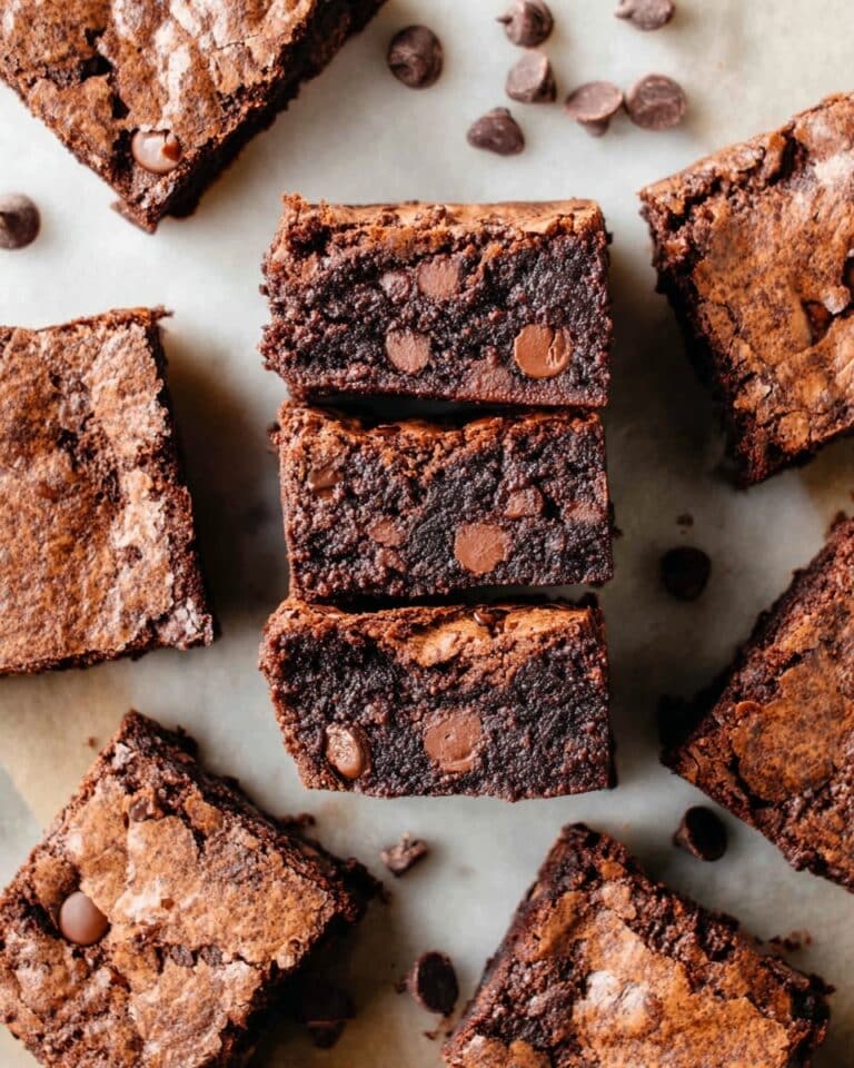 Easy Fudgy Sourdough Discard Brownies Recipe