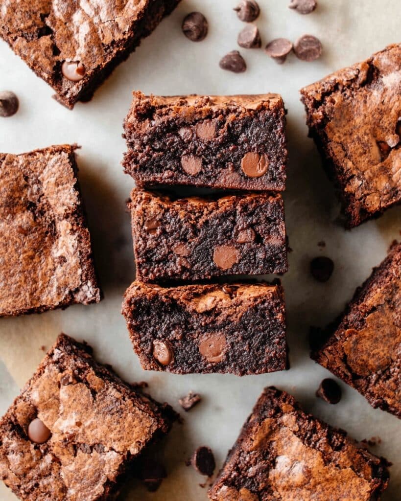 Easy Fudgy Sourdough Discard Brownies Recipe