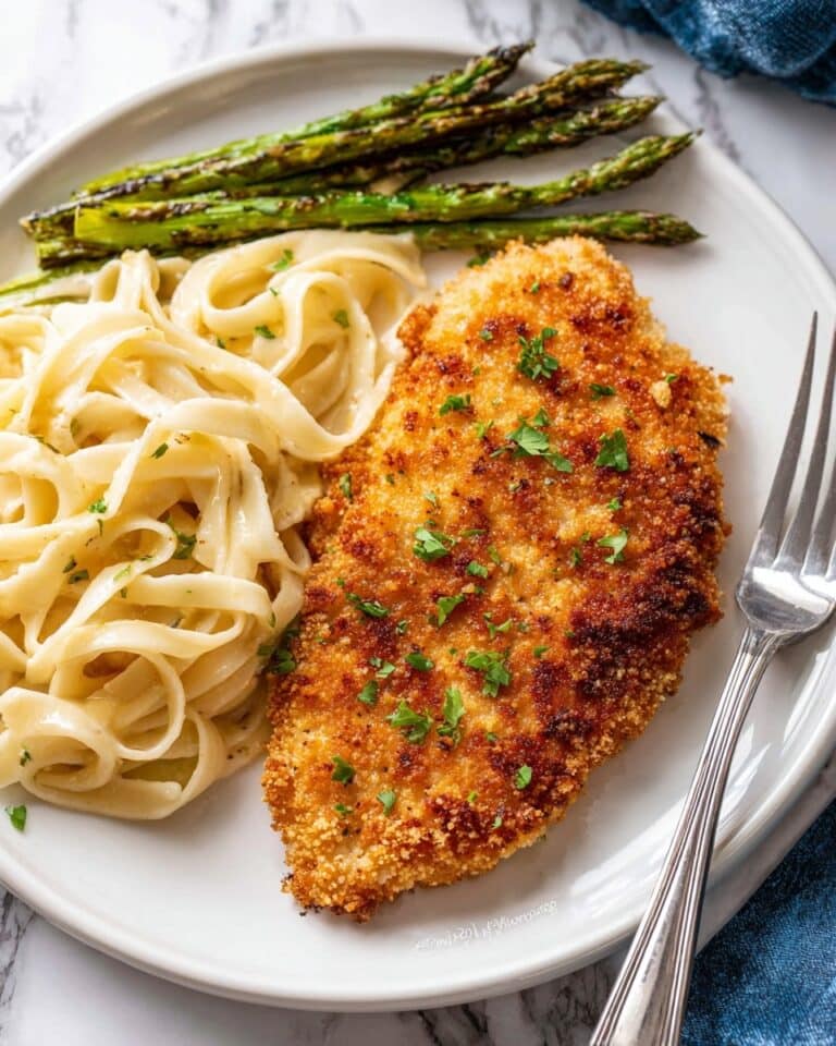 Parmesan Crusted Chicken Recipe