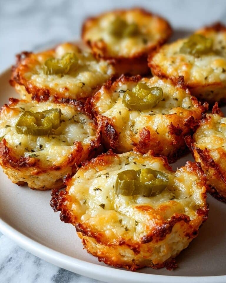 Crispy Pickle Cheese Bites Recipe