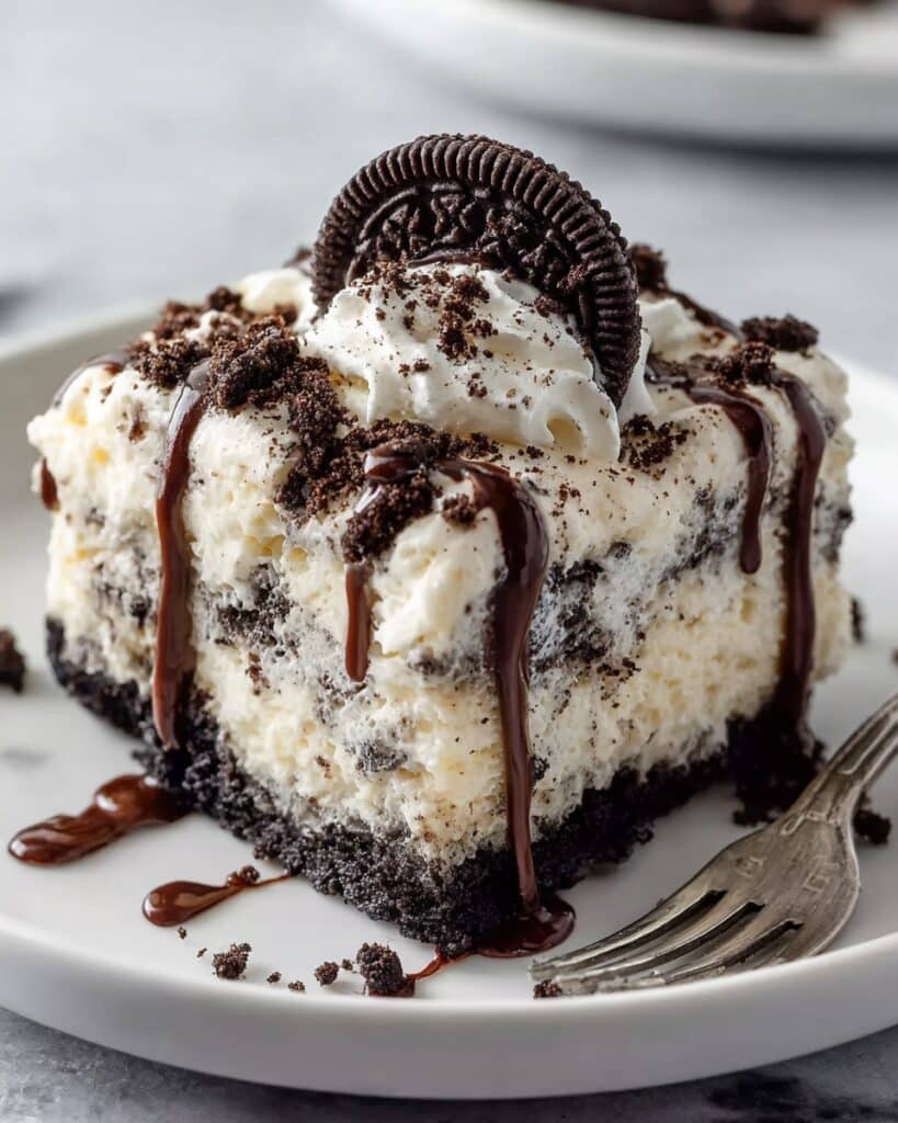 Oreo Dump Cake Recipe