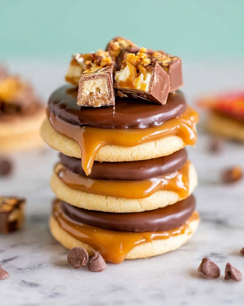 Twix Cookies Recipe