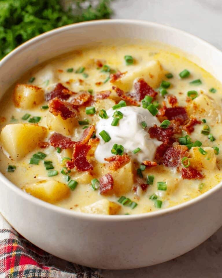 Loaded Baked Potato Soup Recipe