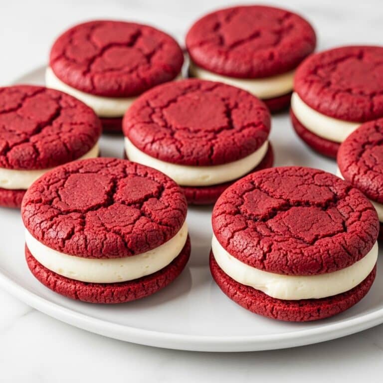 Dawn’s Easy Red Velvet Sandwich Cookies Recipe