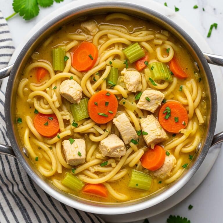 Crack Chicken Noodle Soup Recipe