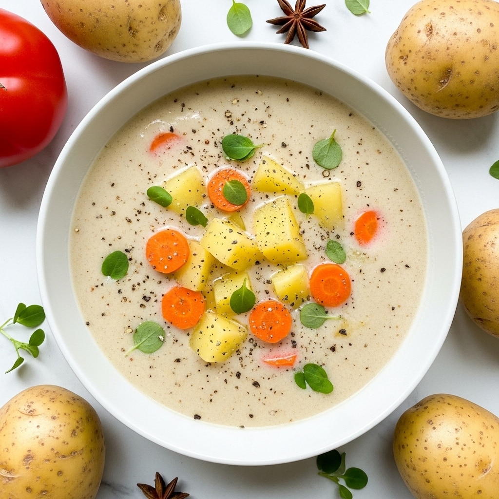 A square piece of dessert sits on a white plate with a delicate pattern. The dessert has four visible layers: the bottom layer is a dark, crumbly crust with nuts and chocolate bits; above that is a thick, smooth creamy white layer; on top of the cream is a sticky, chunky brown caramel and nut mixture; and the topmost layer is covered in glossy dark chocolate chips with a drizzle of caramel sauce adding shine and texture. The plate rests on a green cloth, and a silver fork is placed nearby on the left side. The background is softly blurred with a white marbled texture visible. photo taken with an iphone --ar 4:5 --v 7