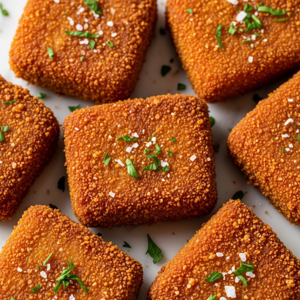 Crispy Smashed Carrots with Parmesan and Garlic Recipe