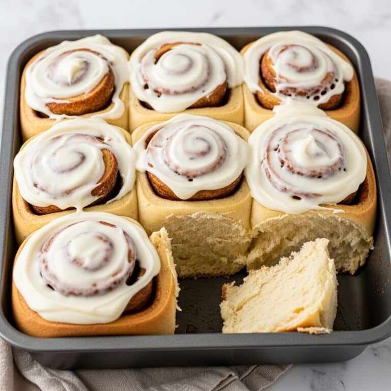 Banana Bread Cinnamon Rolls Recipe