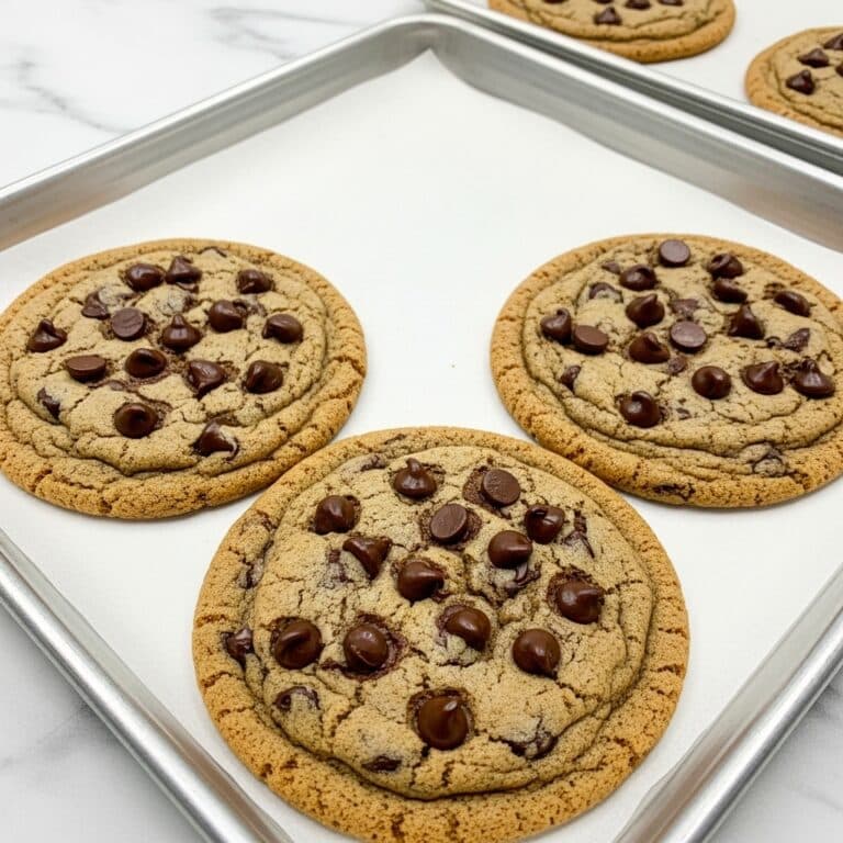 Sweet Chocolate Chip and Toffee Shortbread Cookies to Savor Recipe