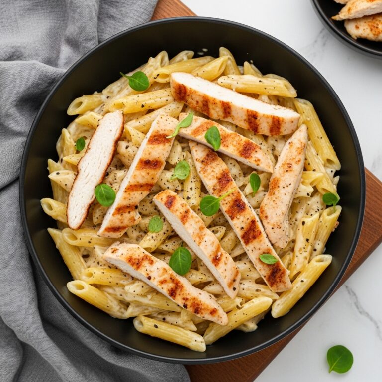 Crac Chicken Penne Recipe