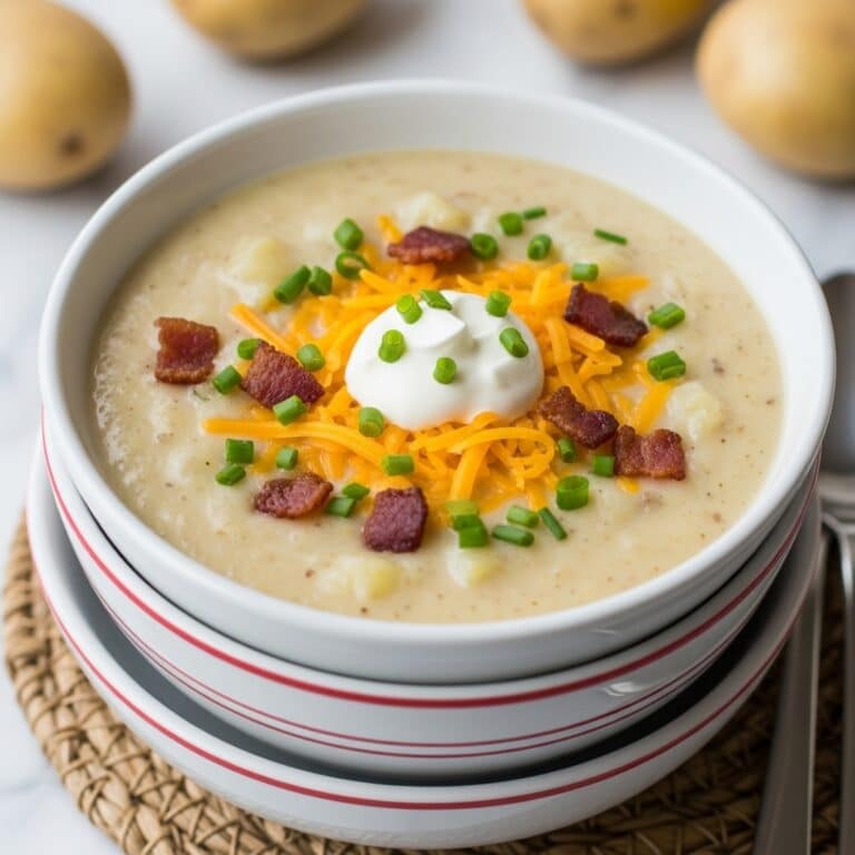 Loaded Baked Potato Soup Recipe