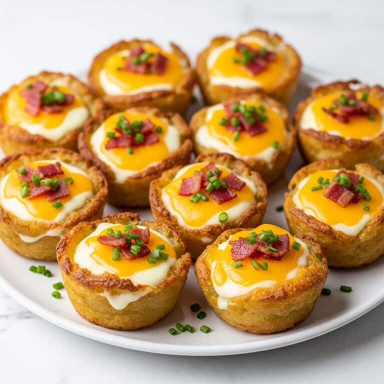 Insane Loaded Tater Tot Cups Recipe
