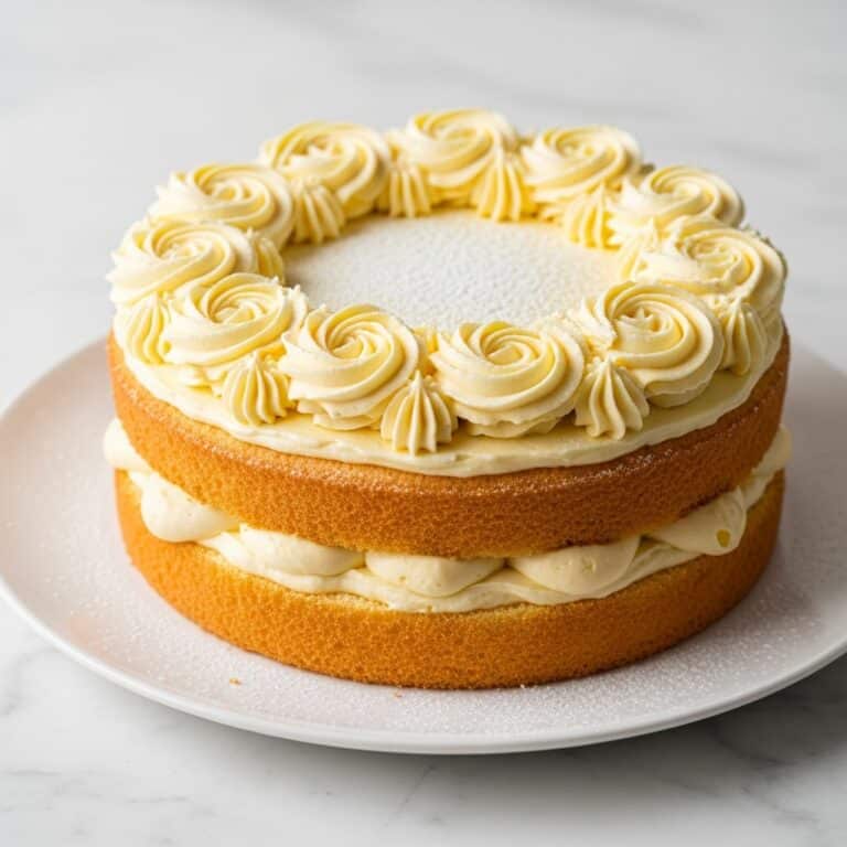 Irresistible Eggnog Cake Recipe