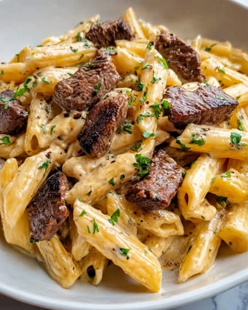 The image shows a close-up of three thick square red velvet brownie pieces arranged on a white marbled surface with parchment paper partially underneath. Each brownie has two visible layers: the bottom layer is rich, moist, and deep red with a dense texture, and the top layer shows creamy white and red swirled cream cheese with a smooth, slightly glossy appearance, creating a marbled pattern. Crumbs from the brownies are scattered around on the surface, adding a rustic look. The photo taken with an iphone --ar 4:5 --v 7