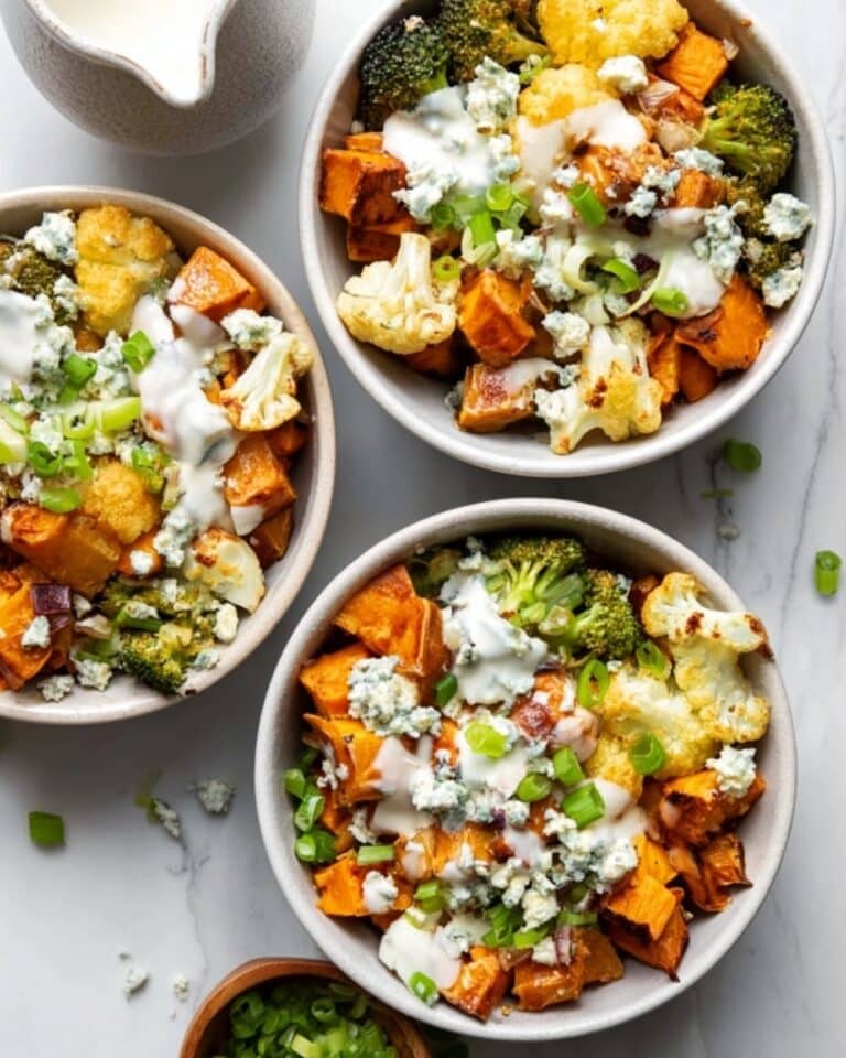 Buffalo Chicken Sweet Potato Casserole Recipe