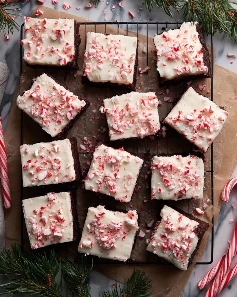 Peppermint Brownies Recipe