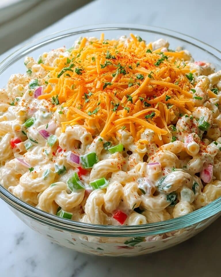 Guy Fieri’s Rockin’ Macaroni Salad Recipe