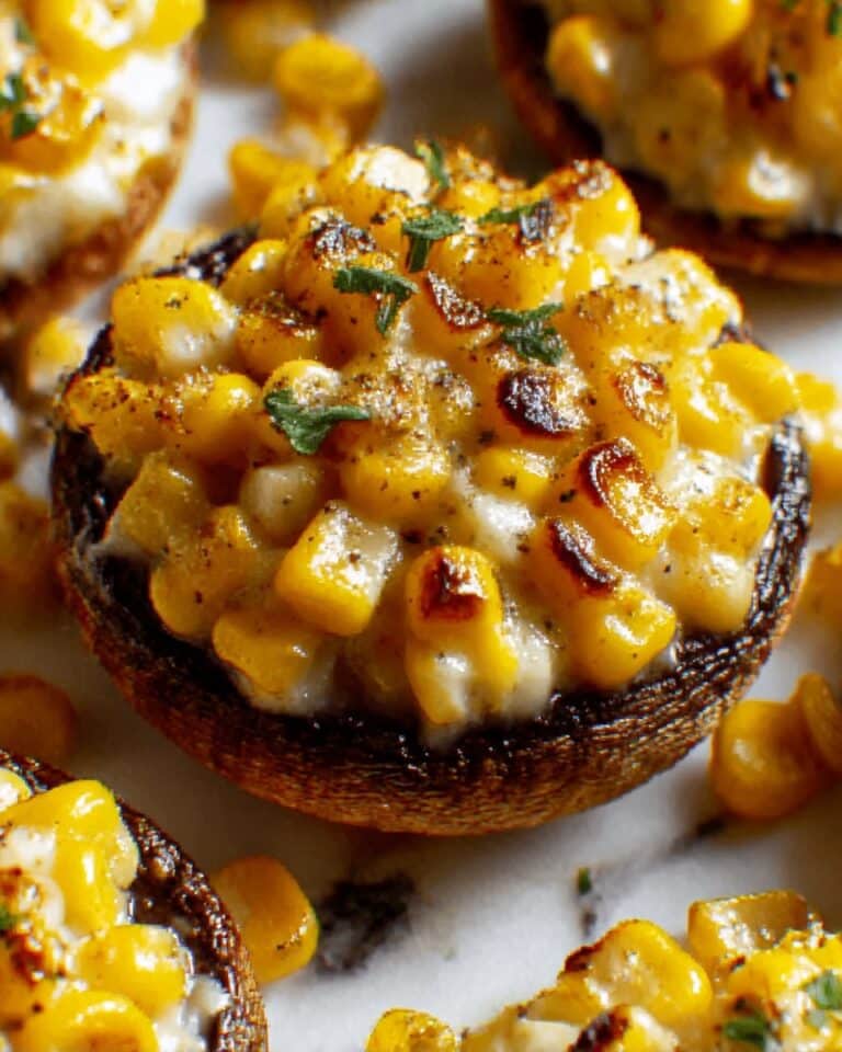 Creamy Honey Butter Skillet Corn Recipe