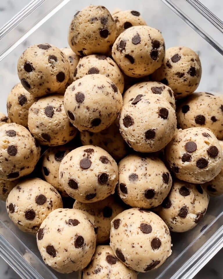 Cookie Dough Protein Balls That Satisfy Your Sweet Cravings Recipe