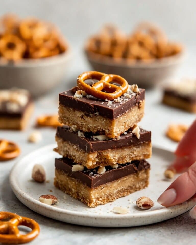 Irresistible Salted Caramel Pretzel Bars You’ll Love to Make Recipe