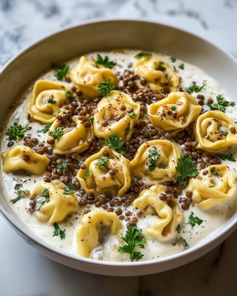 Philly Cheesesteak Tortellini Pasta Recipe