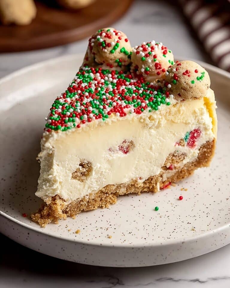 Sugar Cookie Cheesecake: A Festive Twist on a Classic Delight Recipe