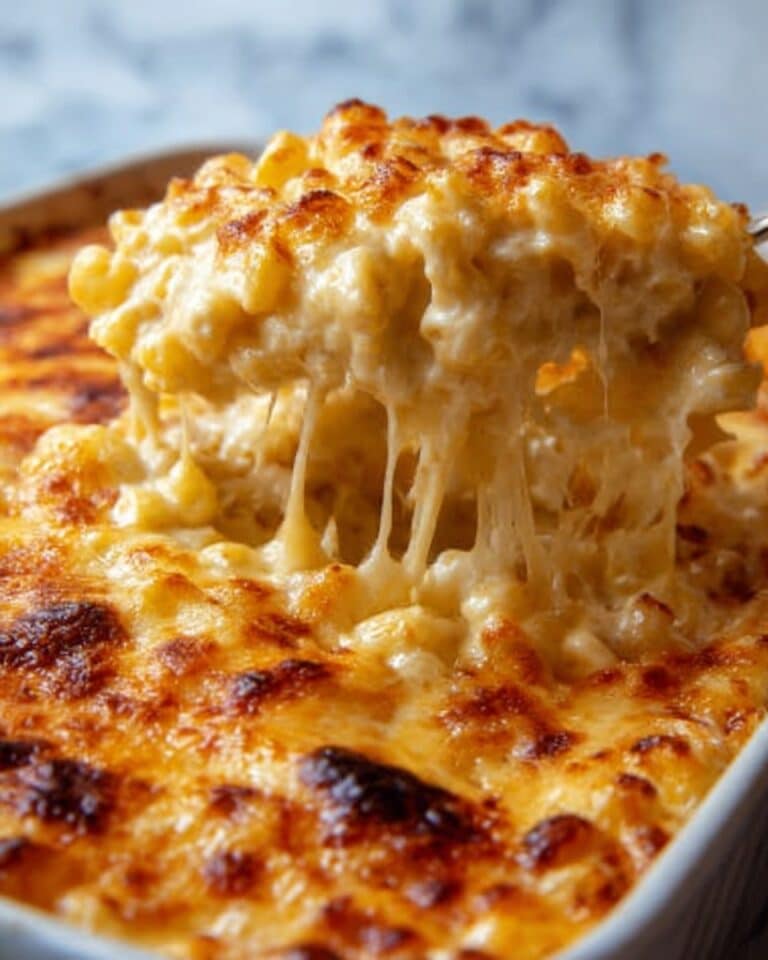 Five Cheese Baked Mac & Cheese Recipe