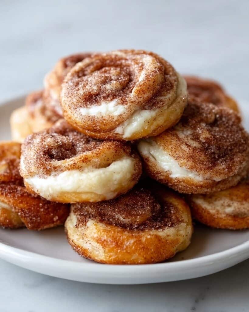 Cinnamon Roll Cheesecake Cookies Recipe