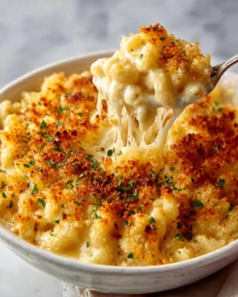Cozy Creamy Mac and Cheese That Comforts Recipe