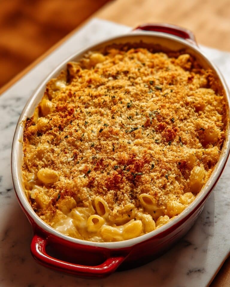 Easy Baked Mac and Cheese Recipe